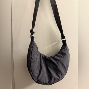 Old Navy Comfy Black Shoulder Bag